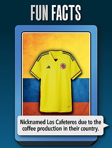 SMART CARDS World Football, 7 games in 1, a suitcase of games in your pocket, includes trumps, pairs, snap, rummy, cool stats and top trivia. Gift, Stocking Filler, Travel Game, age 5+, 1-8 players - Image 3