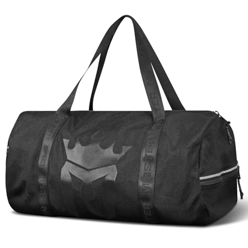 Sac de sport en maille respirante Meister anti-odeur à grande ouverture