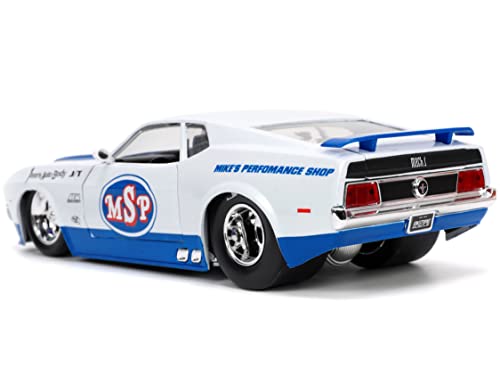 Jada Toys Big Time Muscle 1:24 1973 Ford Mustang Mach 1 miniatura 5