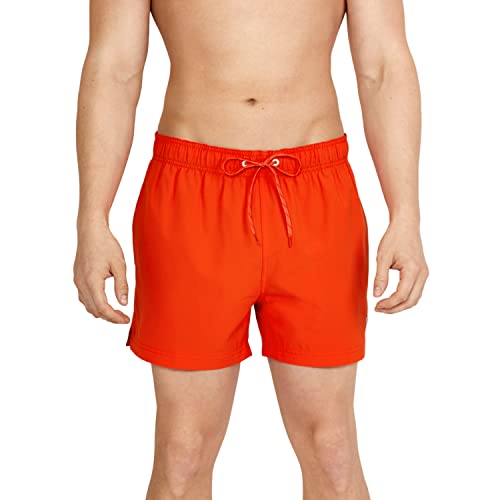 Speedo Mens Standard Swim Trunk Short Length Redondo Solid