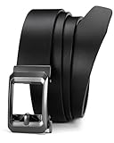 CHAOREN Ratchet Belts for Men - 1.5' Mens Belts Genuine Leather for Casual Jeans - Versatile Fit, Customizable Style