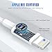 iPhone Charger 3Pack 6FT MFi Certified USB A to Lightning Cable Fast Charging Cords Apple Charger Compatible with iPhone 14 13 12 11 XS XR X Pro Max Mini 8 7 6S 6 Plus 5S SE iPad iPod Airpods
