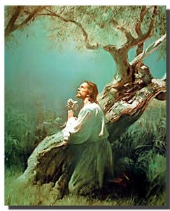 Impact Posters Gallery Jesus Christ Praying At Gethsemane Picture Art Print Poster (16x20)