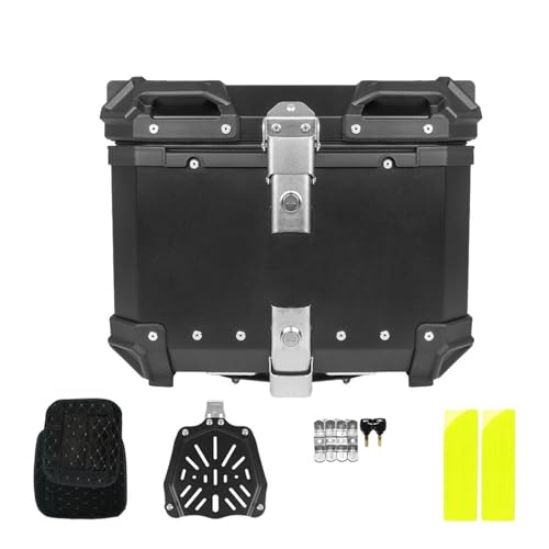 Coffre Arrière Moto 45L 55L 65L Universel Top Case pour AK550