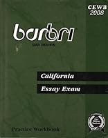 Barbri California Essay Exam Practice Workbook 0314185305 Book Cover