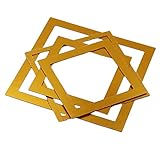 Dekoratives Spiegeldesign macht Ihr Zuhause anders, attraktiver.