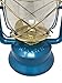 Dietz Monarch #10 Hot Blast Blue and Gold Kerosene Lantern Vintage Style Oil Lamp