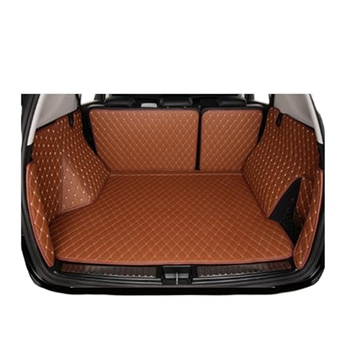Rvify Kofferraummatte BMW 3 G21 Touring Braun