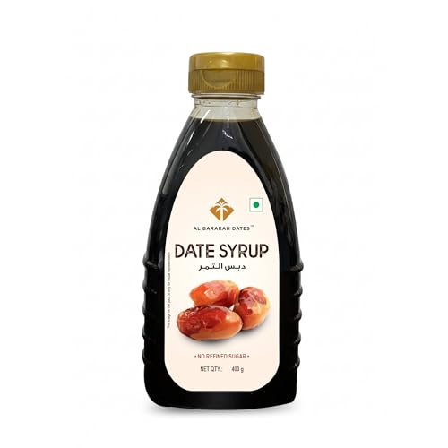 Image of Al Barakah Date Syrup 400g | Natural Sweetener for Desserts, Pancakes & Baking | No Added Sugar | Healthy & Delicious