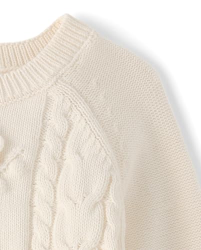 Image of Gymboree Girls' and Toddler Long Sleeve Cable Knit Sweaters