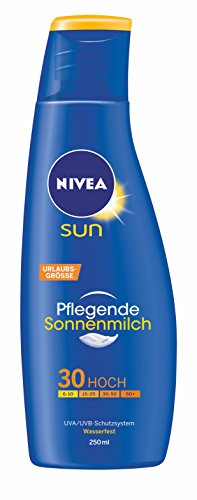 Preisvergleich Produktbild Nivea Sun Sonnenmilch, LSF 30, 250 ml