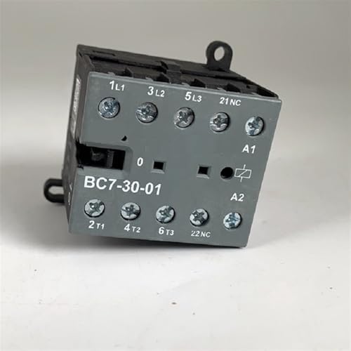 Mini contacteurs tripolaires BC7-30-01 anti arc électrique continu - 2