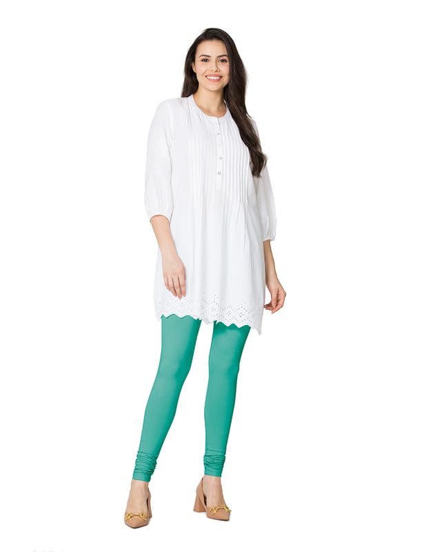 Image of VSTAR Full Length Stretchable chudi Leggings