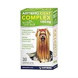 Apto para perros y gatos de todas las edades incluso cachorros. Periodo de tratamiento Mínimo 2 meses. Se pueden tomar a cualquier hora, antes, durante o después de las comidas.