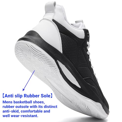 Image of Beita High Upper Basketball Shoes for Men Sneakers Breathable Sports Shoes Anti Slip