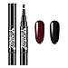 Produktbild masrin 2 Stücke der neuesten 3 in 1 Gel Nagellackstift Flash EIN Schritt Nagelgel 15 Farben (K)