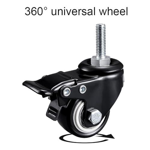 Soporte de TV móvil con ruedas para pantallas de 32-65" miniatura 5