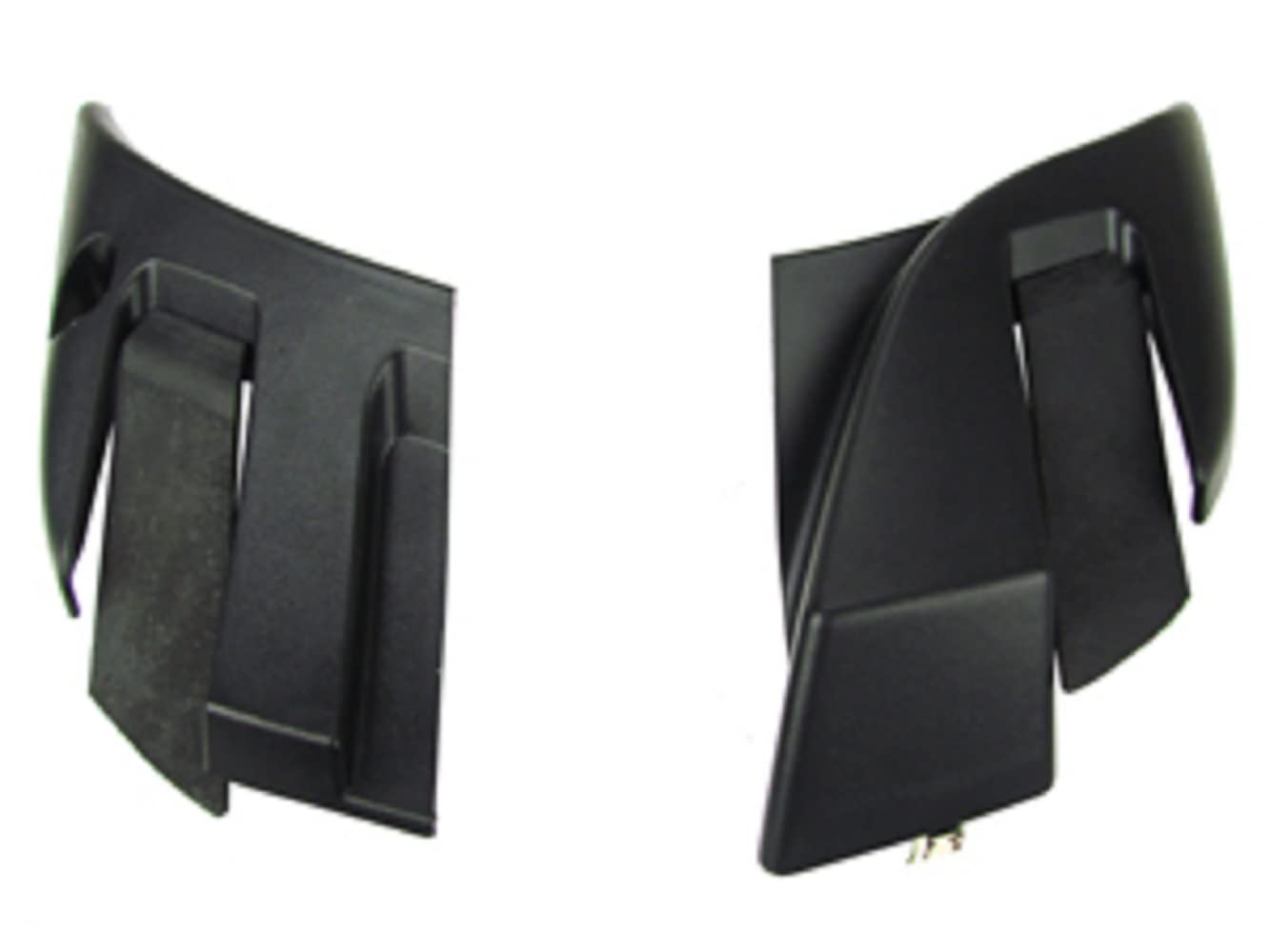 JAAGS Windshield Left and Right Cowl End Caps 1999-2006 Compatible with Chevrolet - Compatible with Silverado 1500 - CES 1110 99