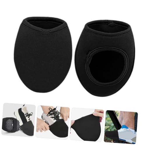 Cubiertas para zapatillas de ciclismo Outanaya, protección térmica y cortaviento para clima frío, cubrebotas antideslizantes para bicicletas de montaña y carretera, diseño suave y duradero para hombres y mujeres miniatura 3