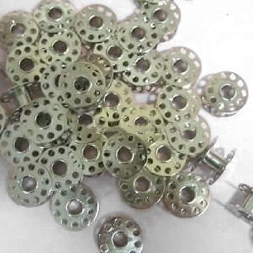 Cutex 100 Singer Class 15 Metal Bobbins Singer Brand Sewing Machines