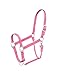 Tough 1 Premium Nylon Halter with Snap, Pink