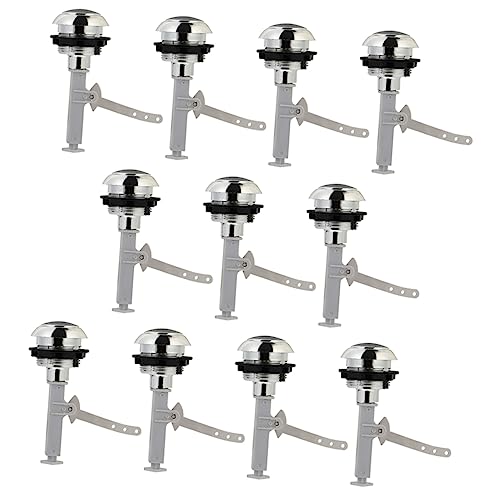 Bouton poussoir réservoir durable SHINEOFI à double commande WC