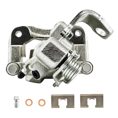 Image of PHILTOP Rear Left Brake Caliper 19-B3299 Compatible with 2006-2015 Honda Civic, 2013-2018 Acura ILX