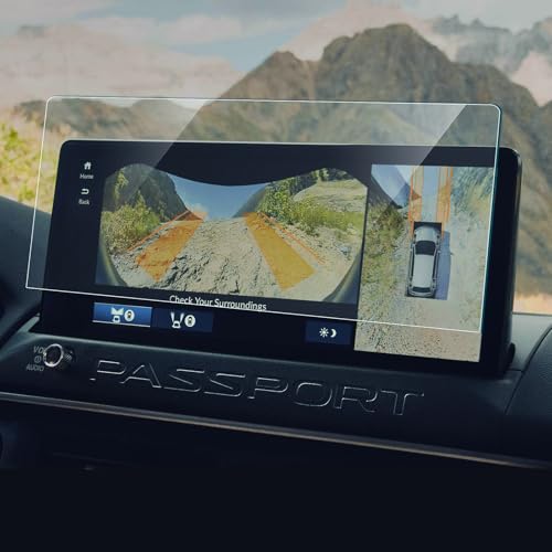 LANTU Car Screen Protector for 2026+ Honda Passport Accessories Navigation Touchscreen Protector Film Tempered Glass HD Clear Anti-Glare 12.3'' by LANTU - Used condition - US$7.32