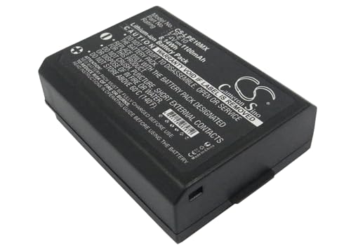 CS CF - Batería de repuesto para DS126291, DS126491, DS126621, EOS 1100D, EOS 1200D, EOS 1300D, EOS 4000D, EOS KISS X50, EOS Kiss X70, EOS Kiss X90, EOS Rebel 1300D T6, EOS Rebel T3 (1000 (H0mAh