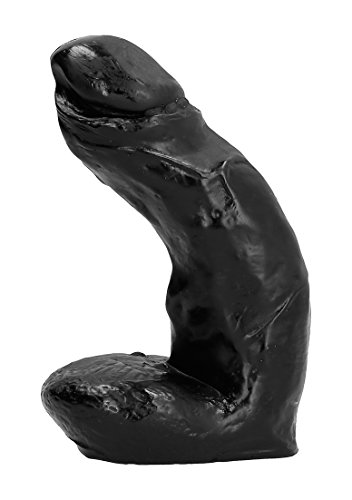 Dreamlove All Black Dildo Realístico 15 Cm - 1 Unidad Dreamlove All Black Dildo Realístico 15 Cm - 1 Unidad