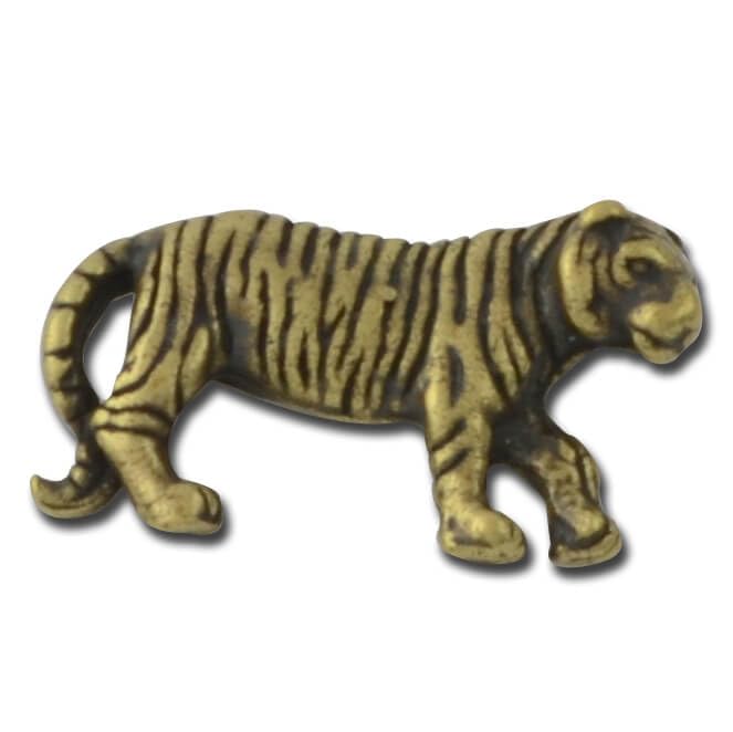 StockPins Gold Tiger Lapel Pin – Handcrafted Animal Pin for Men and Women, Perfect for Jackets, Hats, Backpacks, and Tiger Sports Fans