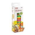 Bright Starts Lots of Links Massaggiagengive, Giocattoli - per Passeggino o seggiolino - Senza BPA 24 Pezzi, da 0 Mesi in su