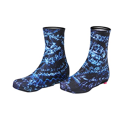 Cubrezapatillas de ciclismo para carretera unisex verano, cálidas, impermeables, a prueba de viento, ligeras, para ciclismo en carretera, talla L, color G miniatura 3