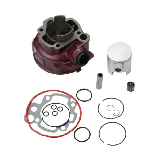 Piston et cylindre gros alésage 49mm 90cc de haute précision pour RS Extrema et MX