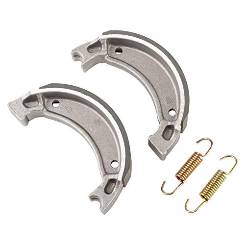 Frein à chaussures Tusk carbone pour Polaris Trail Boss 250 1985 performance de freinage