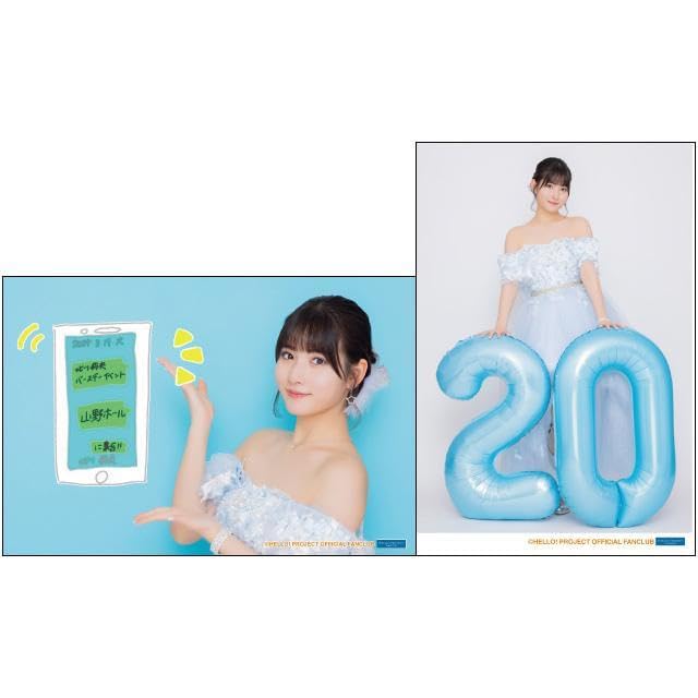 Amazon.co.jp: モーニング娘 '24 北川莉央 バースデー A5ワイドサイズ