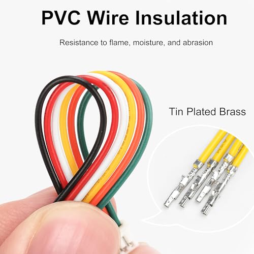 Conector JST ZH 4 Pin 40 piezas macho y hembra miniatura 4