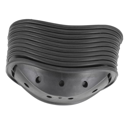 Cabilock 10pcs Hard Hat Chin Pad Easy Install Safety Hat Chain Pad Chin Strap Cover for Helmet