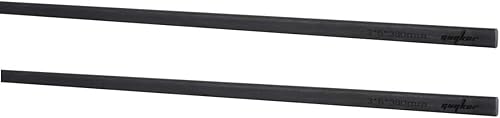 Miniatura 2 de Guyker Varilla de cuello de fibra de carbono de 0.118 x 0.236 x 14.961 in - Nivel de ajuste de barra de refuerzo de cuello de guitarra eléctrica
