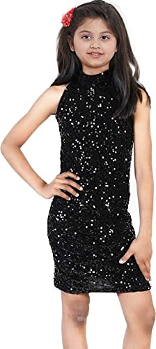 J.B.COLLECTION Kids Girls Mini Short Bodycon Party Dress