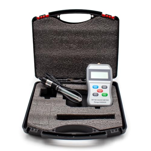 Medidor de Campo Magnético Digital WT108 iDili miniatura 2