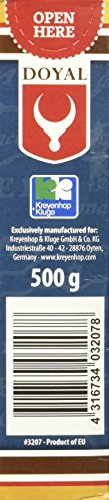 DOYAL Couscous – Luftig lockerer Couscous mit leicht nussigem Geschmack – Typisch nordafrikanische Spezialität – 1 x 500 g