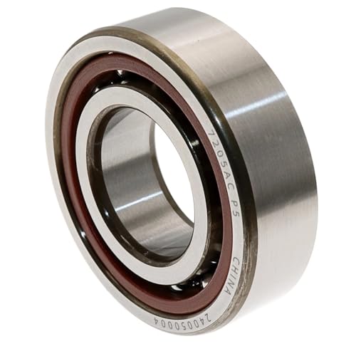 Roulements à contact angulaire 7205 7205AC 25X52X15 pour guidage de broche CNC
