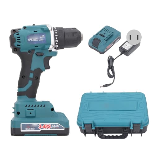 Set Taladro Inalámbrico 21V 20+1 Ajustes Sin Escobillas miniatura 6