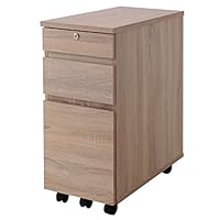 Amazon.co.jp: LOWYA ロウヤ ワゴン オフィス チェスト 教科書