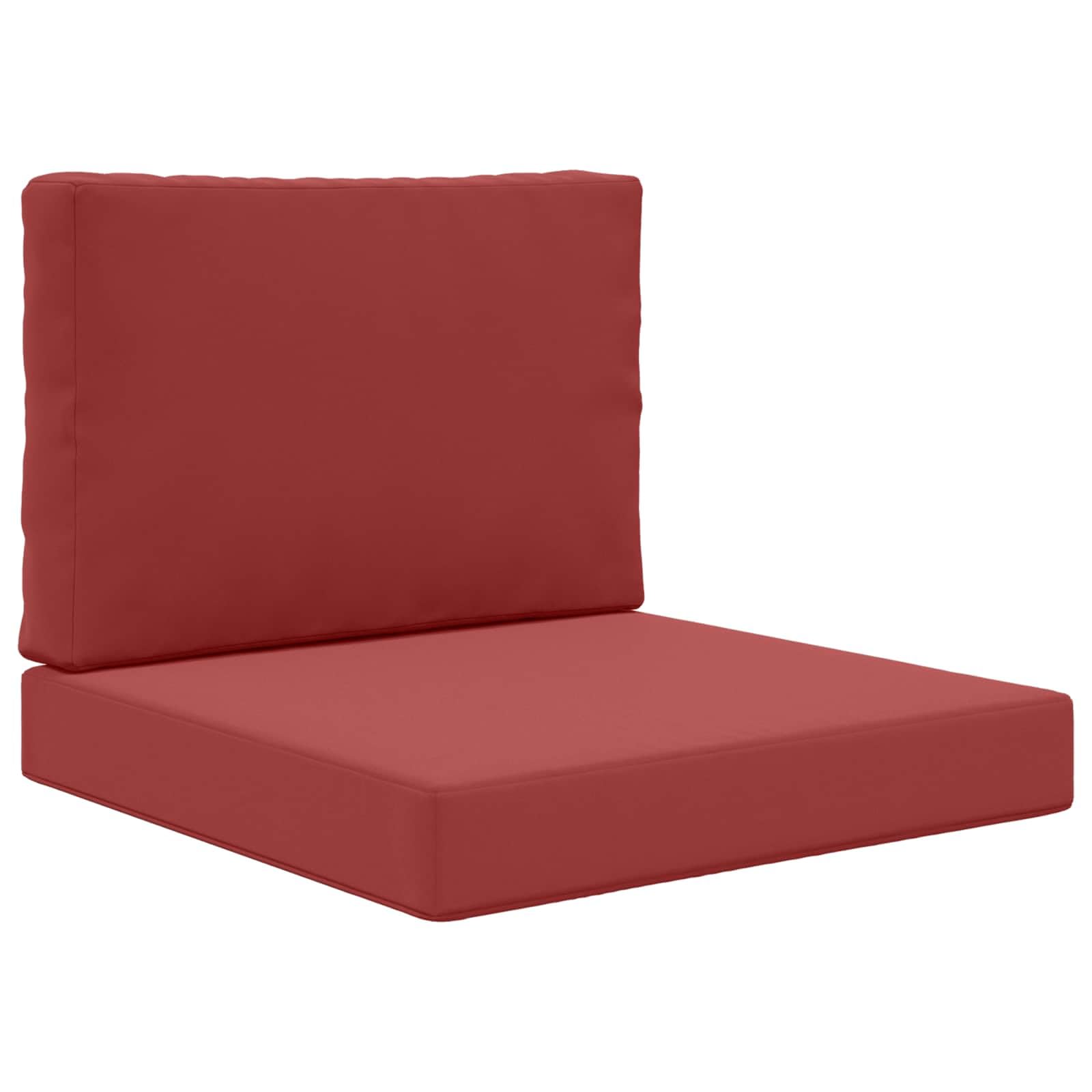 Coussin de canapé extérieur bordeaux fini les douleurs de dos au jardin