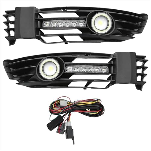 Couvercle de antibrouillard pour Passat 2001-2003 | Grille droite et gauche 3B0853665L - 3