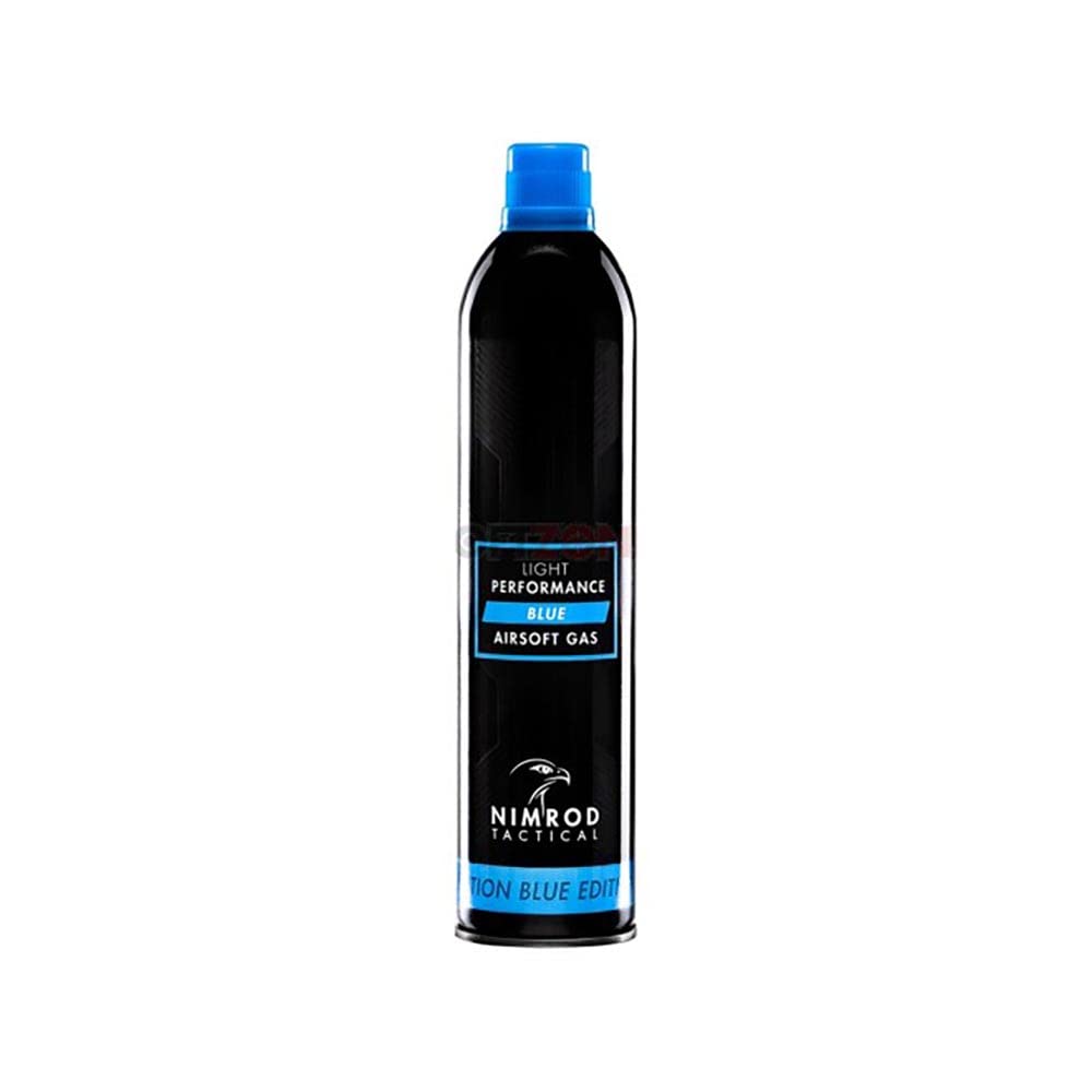 Nimrod Light Performance Blue Gas – 500 ml di gas airsoft