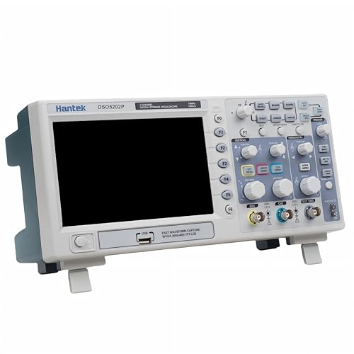 Image of Hantek DSO5202P Digital Storage Oscilloscope USB 200MHz 1GSa /s 40K 2 Channel 2CH Oscillograph