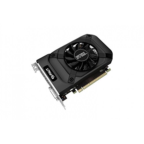 Palit NVIDIA GeForce GTX1050Ti 4GB STORMX (NE5105T018G1-1070F) ビデオカード